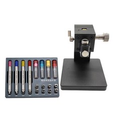 Kit Attrezzi Rimozione Raccordi Mani Orologio Pressa Tira Manuale Strumento per Orologiaio