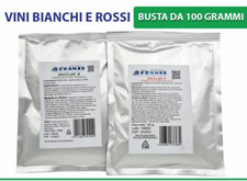 Chiarificante Per Vini Rossi e Bianchi Enoclar Riduce Volumi Fecce da 100 Gr.