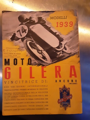 Rarissimo poster brochure