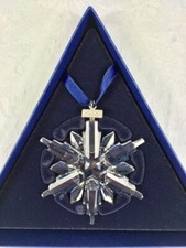 Swarovski Christmas Ornament Decorazione Stella Natale 2006 - 837613 -NEW IN BOX