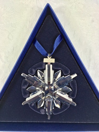 Swarovski christmas ornament - swarovski,