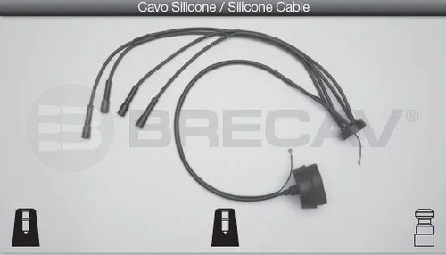 408 brecav kit - 01.408, candele