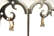 Orecchini pendenti oro - oro, giallo