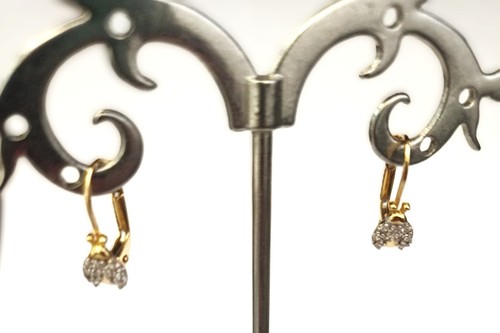Orecchini pendenti oro - orecchini,