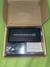 Processore video/audio 4k dp