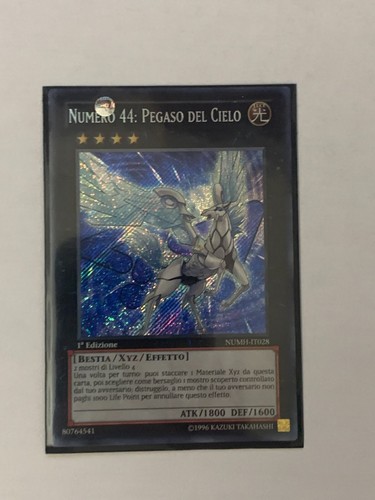 Numero pegaso del cielo - numero, 44: