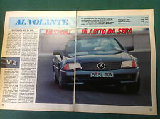 * ARTICOLO MERCEDES 600 SL V12    -  1992 