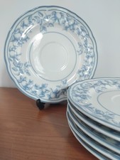 Servizio da 6 piatti colazione Richard Ginori Vecchio Milano