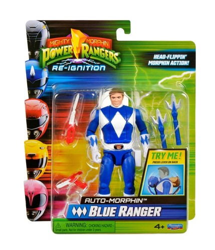 Auto morphin blue ranger - auto-morphin,