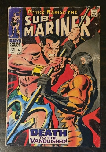 Sub mariner marvel - #6, (marvel