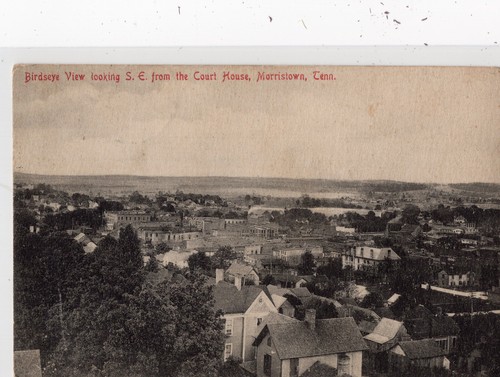 Morristown 1909 birdseye - tn,