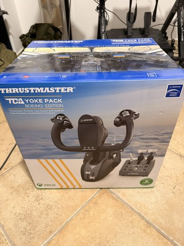 Thrustmaster tca yoke pack - thrustmaster,