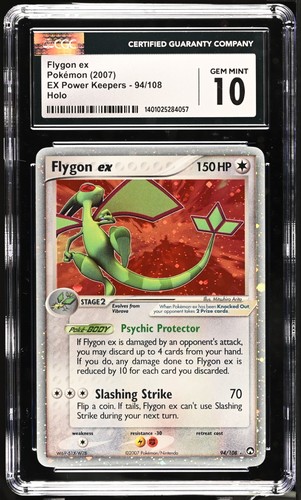 Flygon 108 holo ex - 94/108,