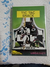 cassetta a nastro TIC TAC SNACK Atari 400 / 800 / 1200 / XL / XE