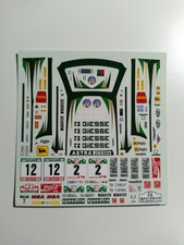 DECALS 1/43 Lancia Delta Astra