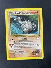 Pokemon Brock's Graveler Gym