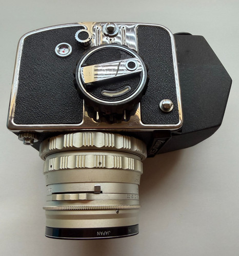 Kowa six fotocamera - fotocamera, medio