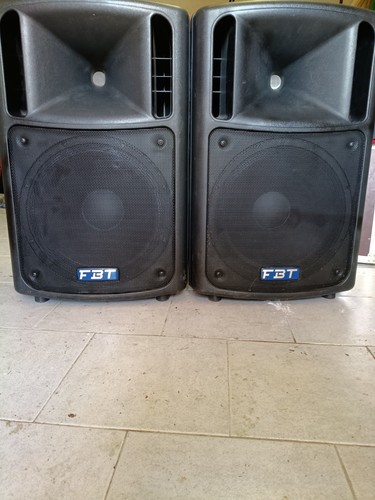 Fbt coppia casse amplificate - casse,