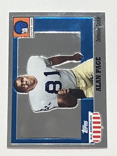 Alan page 2005 topps all - alan,