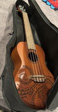 Luna Guitars Tatuaggio
