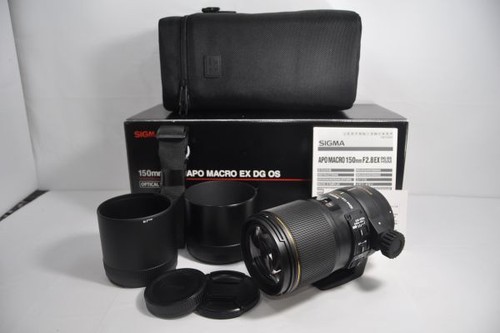 Sigma apo macro 150 - macro, ex