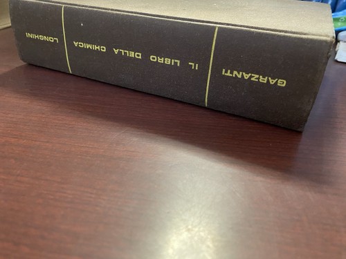 Libro della chimica spero - libro,