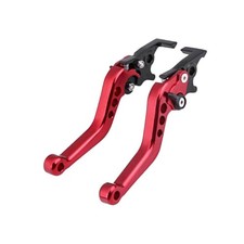 2x moto scooter in lega di alluminio freno frizione leve maniglia maniglie