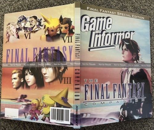 The final fantasy companion - the,
