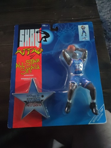 Modellino shaquille neal - shaquille, o'neal