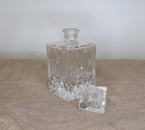 Bottiglia profumo cristallo