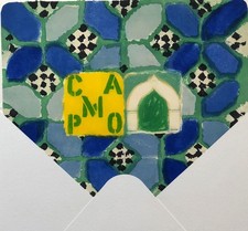 Joe TILSON "Postcard from