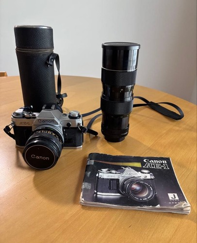 Canon fotocamera - ae-1,