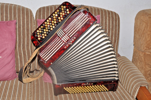 Fisarmonica hohner bassi - hohner, 96