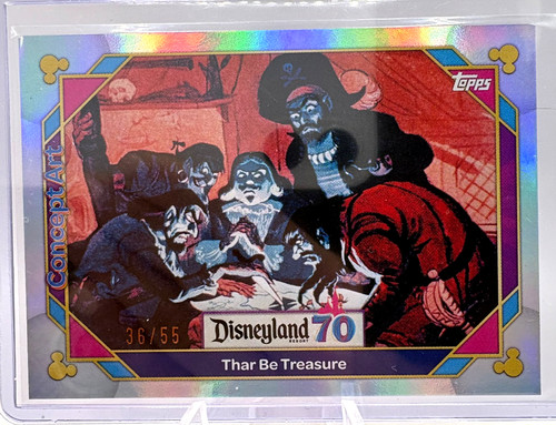 2025 topps disneyland - disneyland, 70°
