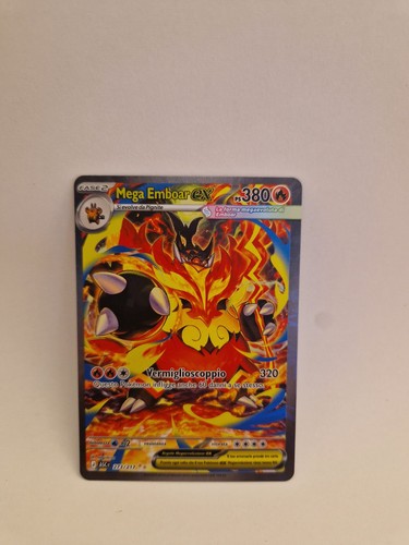 Pokemon mega emboar ex - pokemon,