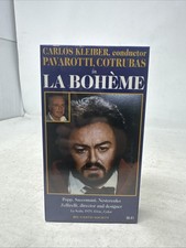 La Bohème (1979) VHS –