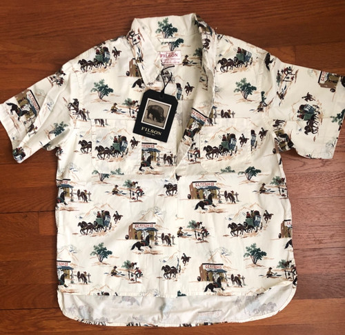 Filson twill pullover camicia - twill,