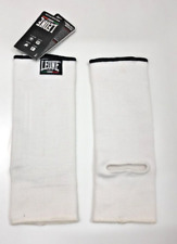 Cavigliere Leone misura MEDIA bianco con profilo nero ab 718 arti marziali