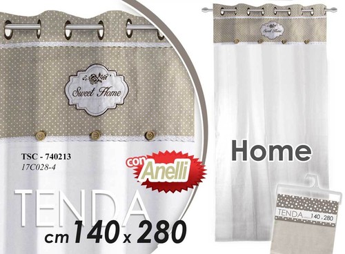 Tenda arredo finestra - tenda,