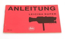 Leica Leitz Leicina Super