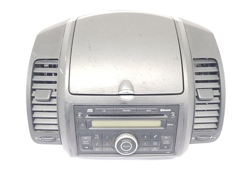 Nissan note radio - radio, 2007