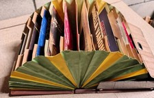 VALIGETTA PORTADISCHI,CON N.40 DISCHI 45 GIRI ITALIANI ED ESTERI