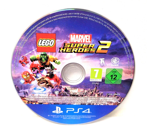 Lego marvel super heroes ps4 - marvel,