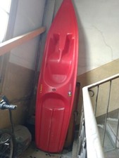 Canoa Kayak singolo marca ZIPPY -materiale polietilene - lunghezza totale 305 cm