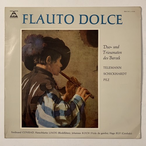 Flauto dolce telemann - flauto,