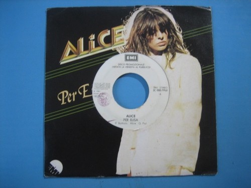 Alice per elisa bobby solo - "per,