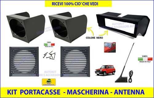 Kit per panda 4x4 - kit, antenna