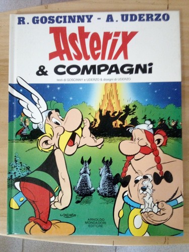 Asterix compagni - e,