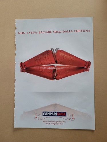 Campari soda aperitivo - soda,