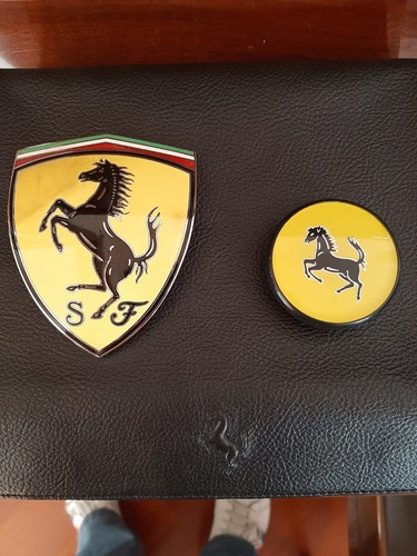 Distintivo scudo parafango